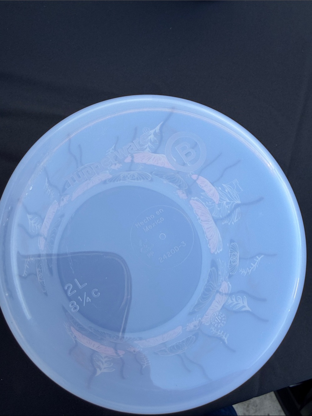 Tupperware Floral Containers - Picture 4 of 9